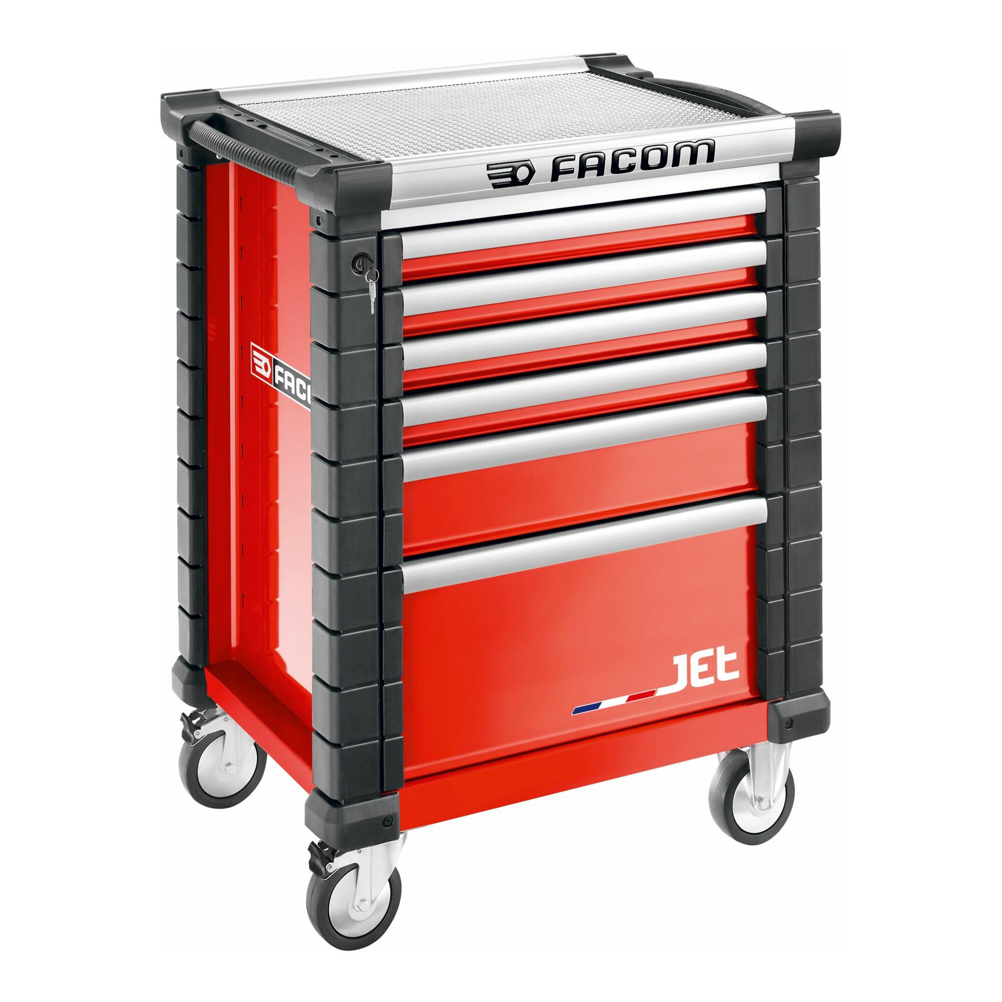 Facom Werkstattwagen 6 Schubfächer 3 Module JET.6M3A)