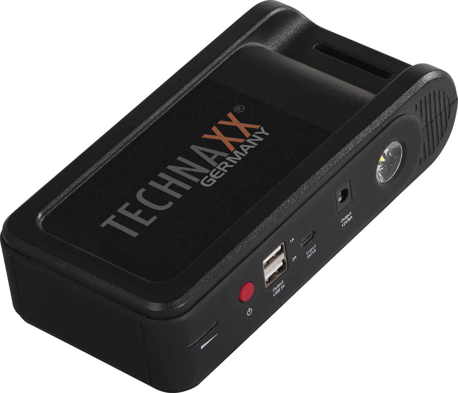 Technaxx TX-218 Universele Lithium-ijzerfosfaat (LiFePO4) Accu, 350 A, 12 Ah, Zwart