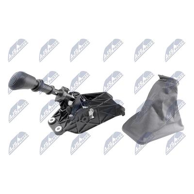 Nty Schalthebelknauf [Hersteller-Nr. LZB-ME-000] für Mercedes-Benz