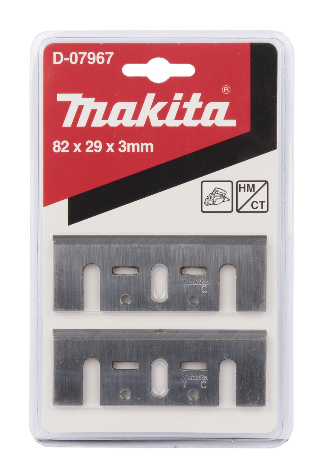 makita Hobelmesser für Elektrohobel HM 82mm D-07967