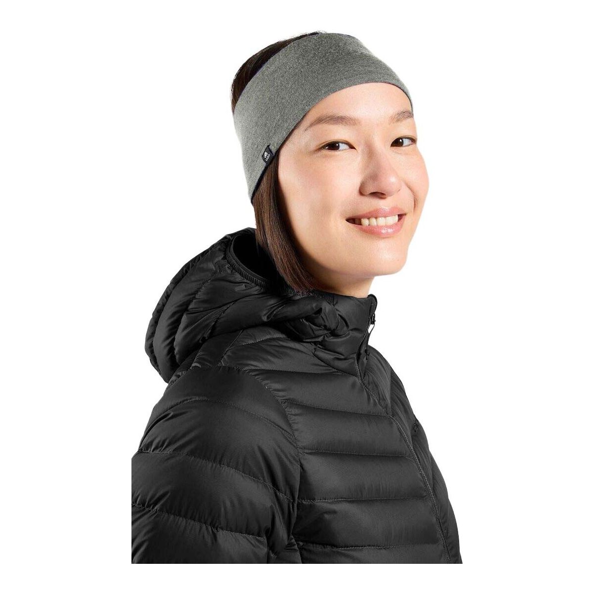 Odlo The Revelstoke Performance Wool Headband shadow melange (11003) 763020-11003