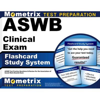 ASWB Clinical Exam Flashcard Study System, Nonbook von , Mometrix Media Llc, 978-1-60971-220-4