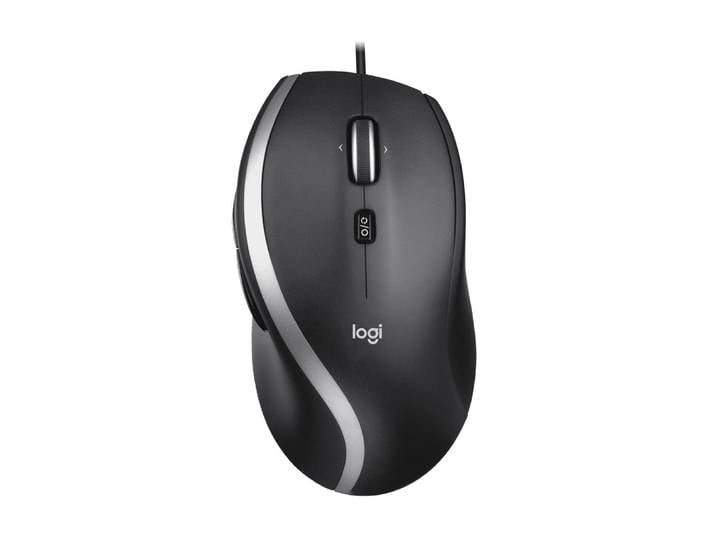 Logitech Filaire avancée M500s, Droitier, Optique, USB Type-A, 4000 DPI, Noir 910-005784