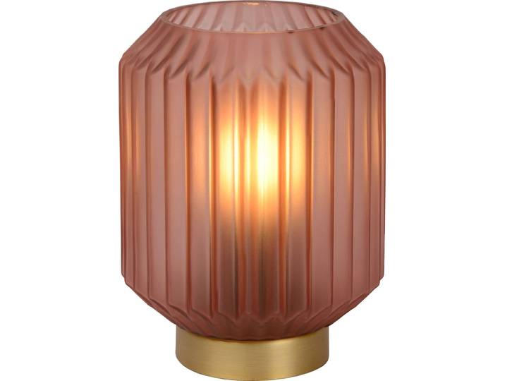 Lucide SUENO - Tafellamp - Ø 13 cm - 1xE14 - Roze