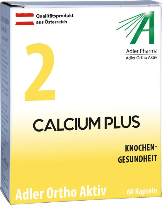 Adler Ortho Aktiv Kapseln Nr.2 60 St