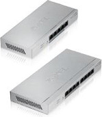 ZyXEL GS1200-8HP-EU Managed L2 Gigabit Ethernet Switch met PoE ondersteuning