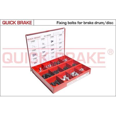 Quick Brake Befestigungsschrauben für Bremstrommel/Scheibe [Hersteller-Nr. 0004B]