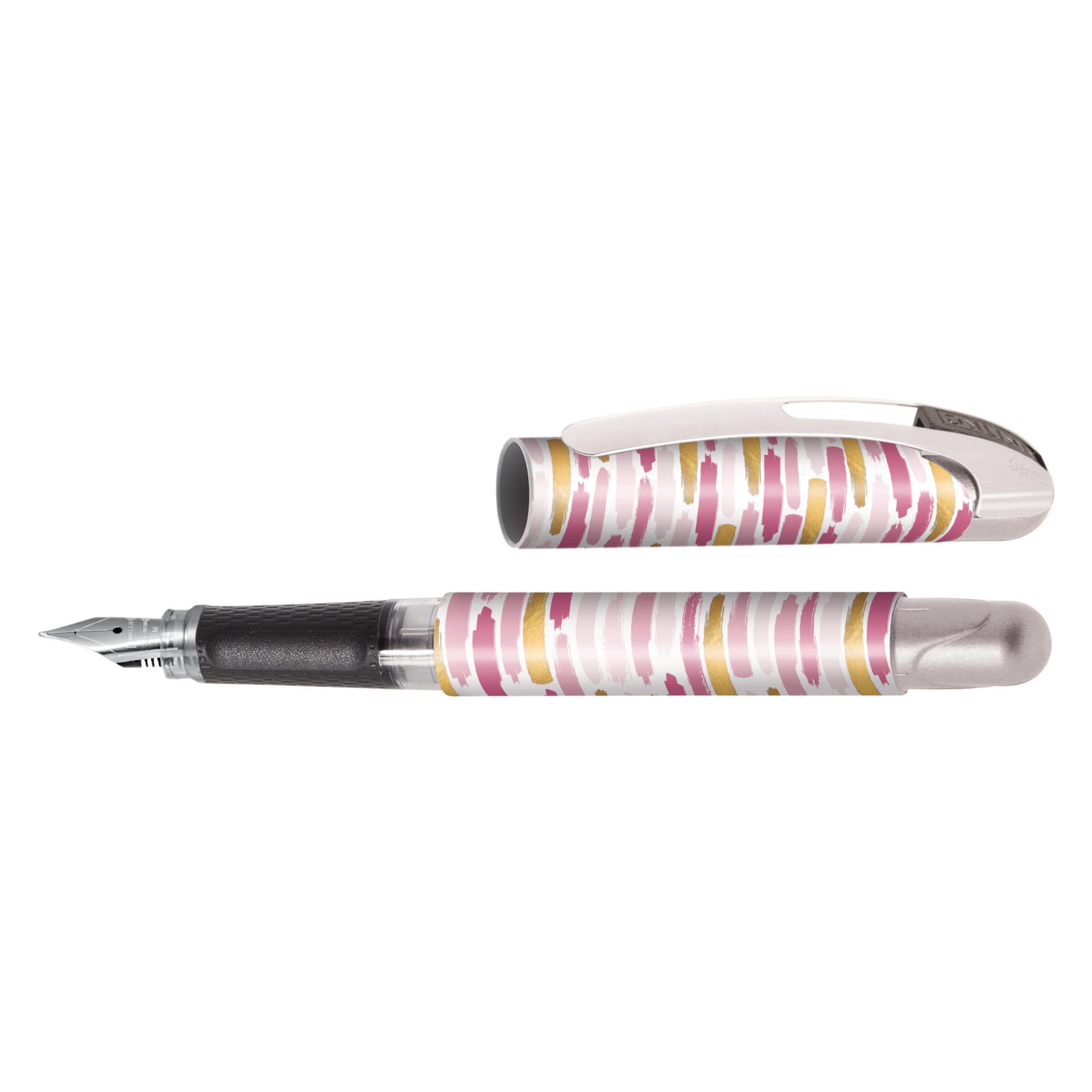 Online Füllhalter College M 12530/3D Pink Brush (1x) (12530/3D)