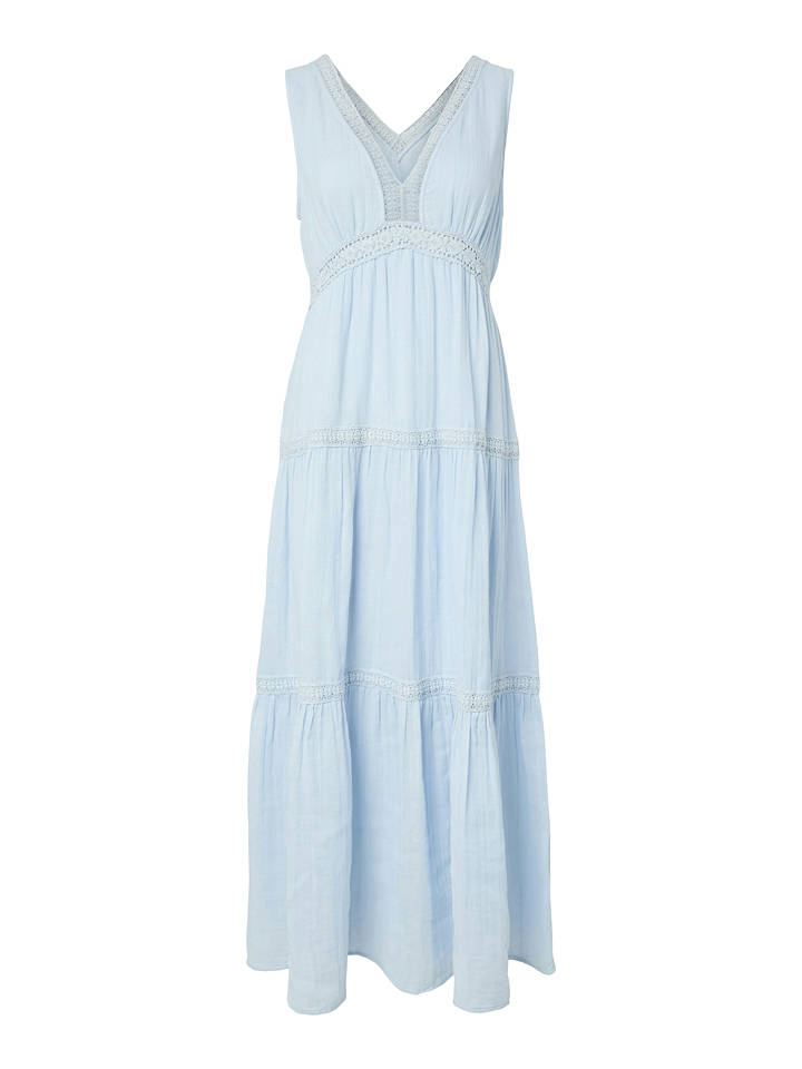 YAS Kleid in Hellblau - 36