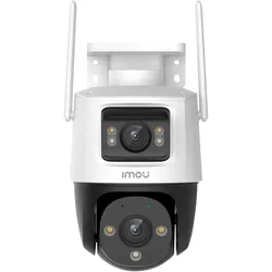 Dahua IPC-S7XP-10M0WED-0360B-IMOU (2880 x 1620 Pixels), Netzwerkkamera, Schwarz, Weiss