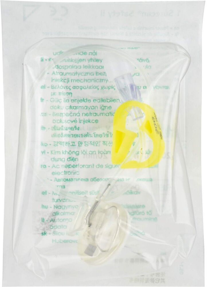 Surecan Safety Ii needle 20 Gx20 mm