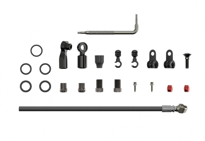 SHIMANO SRAM Kit cavo freno a disco Red/Force/Rival22,Force1/CX1,Apex1HRD,S7