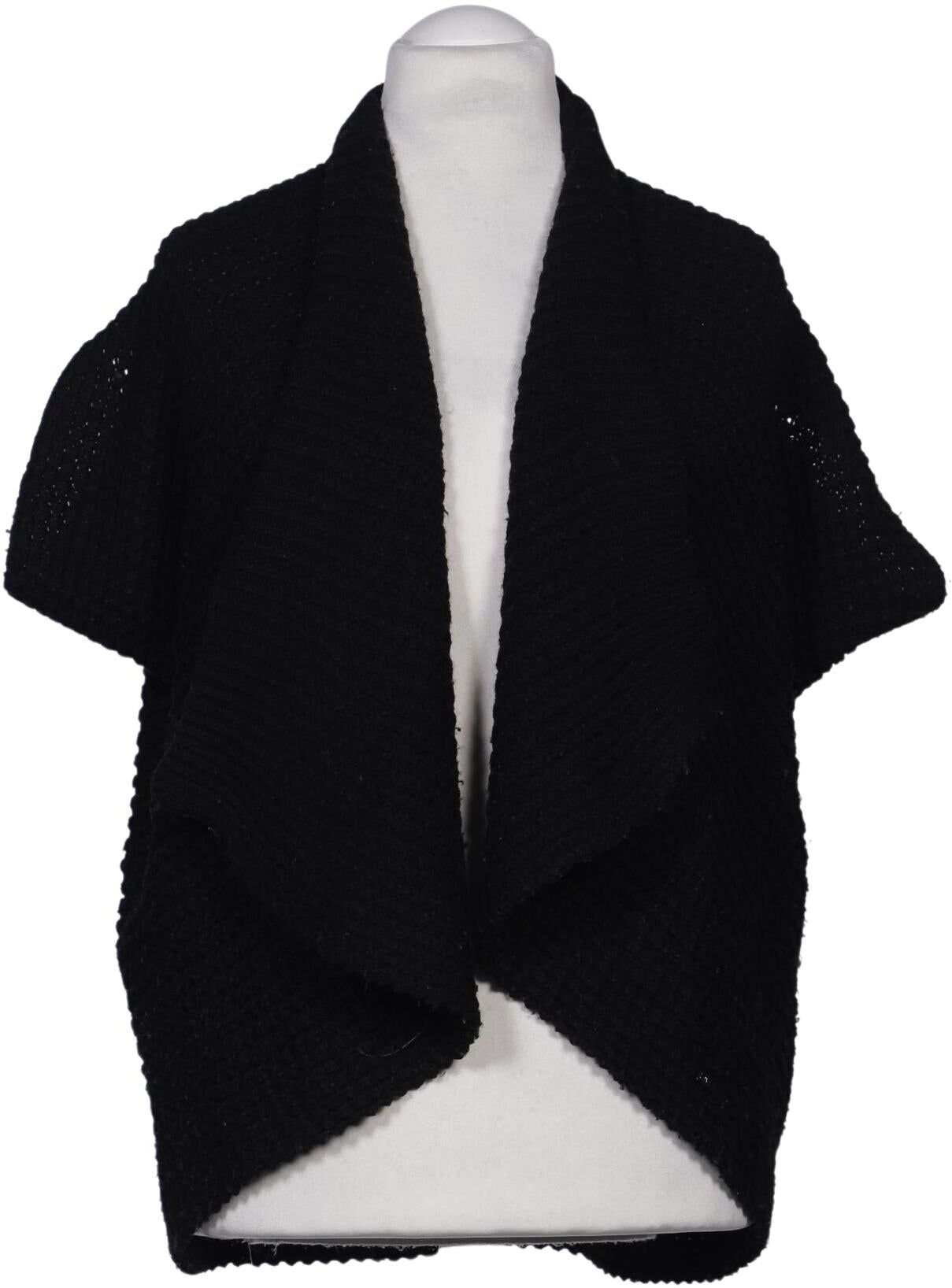 Milestone Damen Strickjacke, Schwarz, Gr. L, kein / Etikett - Second Hand