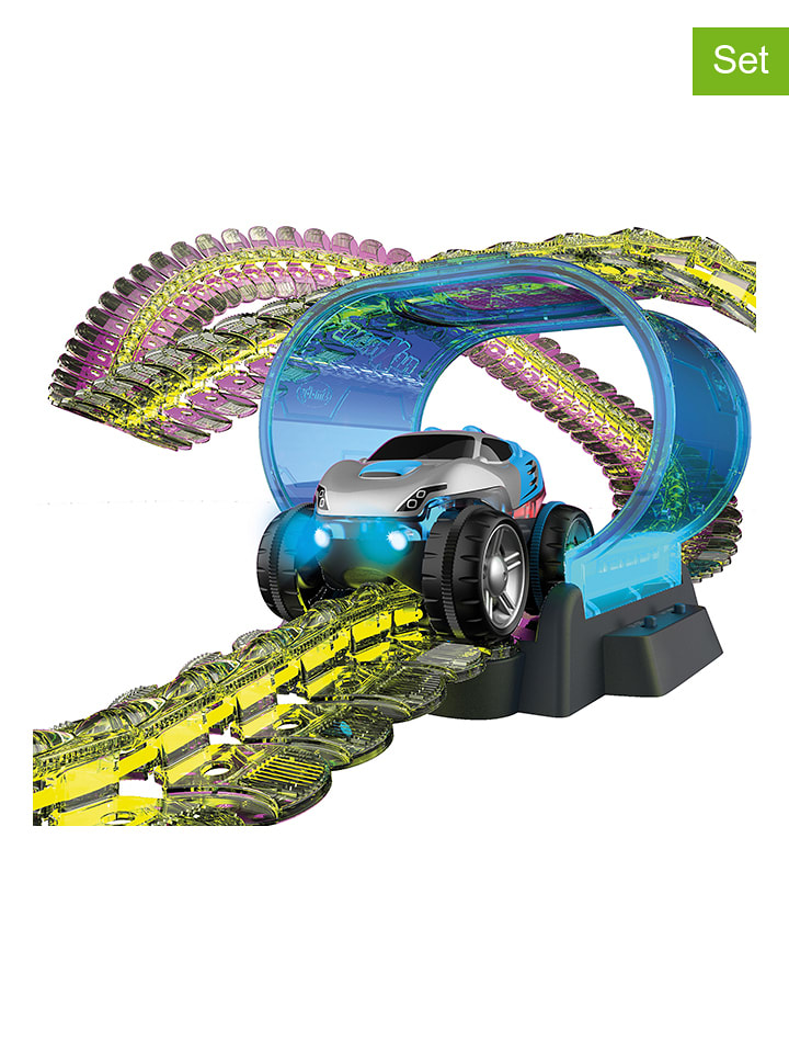 Smoby Rennbahn-Set "FleXtreme Neon" - ab 4 Jahren - onesize