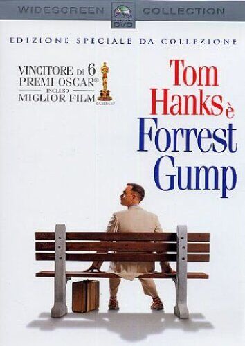 Robert Zemeckis - Forrest Gump [2 DVDs] [IT Import] - Preis vom 09.10.2026 07:28:09 h