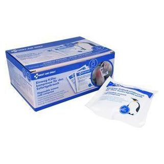 First Aid Only Sofort-Kälte-Kompresse, 130 x 140 mm, 10er Pack, für einmalige Anwendung, zur Aktivierung den Beute (Erste Hilfe Set Zubehör) (P-10104 00)