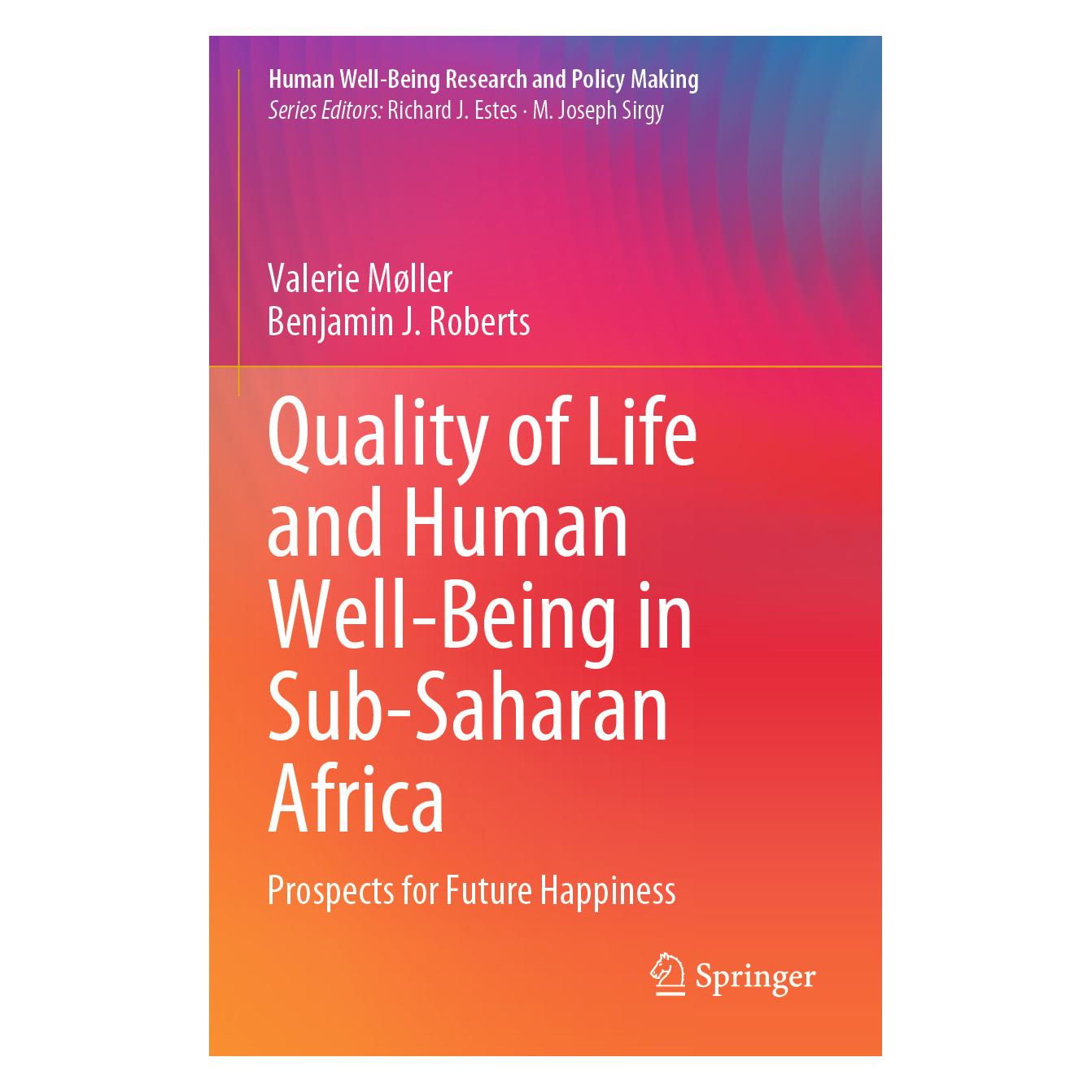 Springer Quality of Life and Human Well-Being in Sub-Saharan Africa (Englisch, Softcover, Valerie Møller) (56232020)