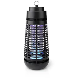 Nedis INKI112CBK6 Moskito Stop-Lichtfalle 4W