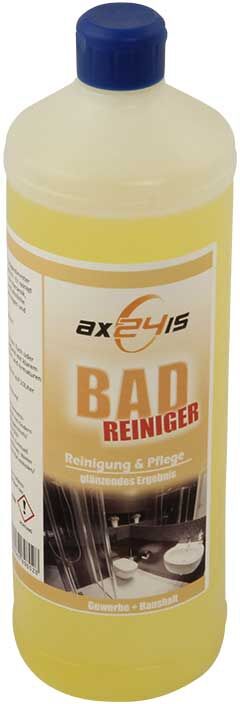 Axis Line Bad Reiniger mit Antikalk-Formel Konzentrat 1Liter