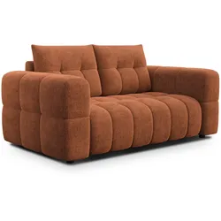 SOFA CLOUDI 2-Sitzer, rostrot