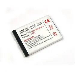 Akku für Nokia 2680 Slide, wie  BL-5BT, 870 mAh