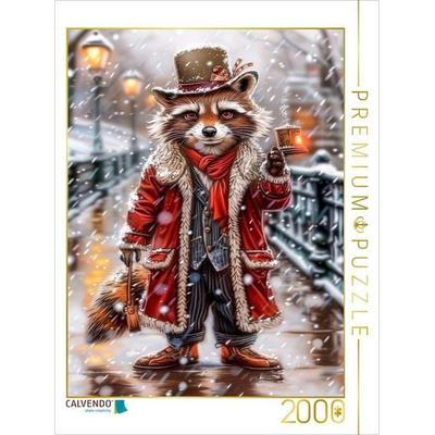 CALVENDO Puzzle Peter Schlaufuchs | 2000 Teile Lege-Größe 90x67cm Foto-Puzzle für glückliche Stunden