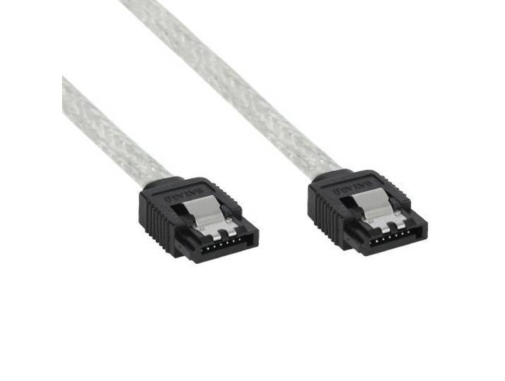 InLine 19107 SATA-kabel transparant