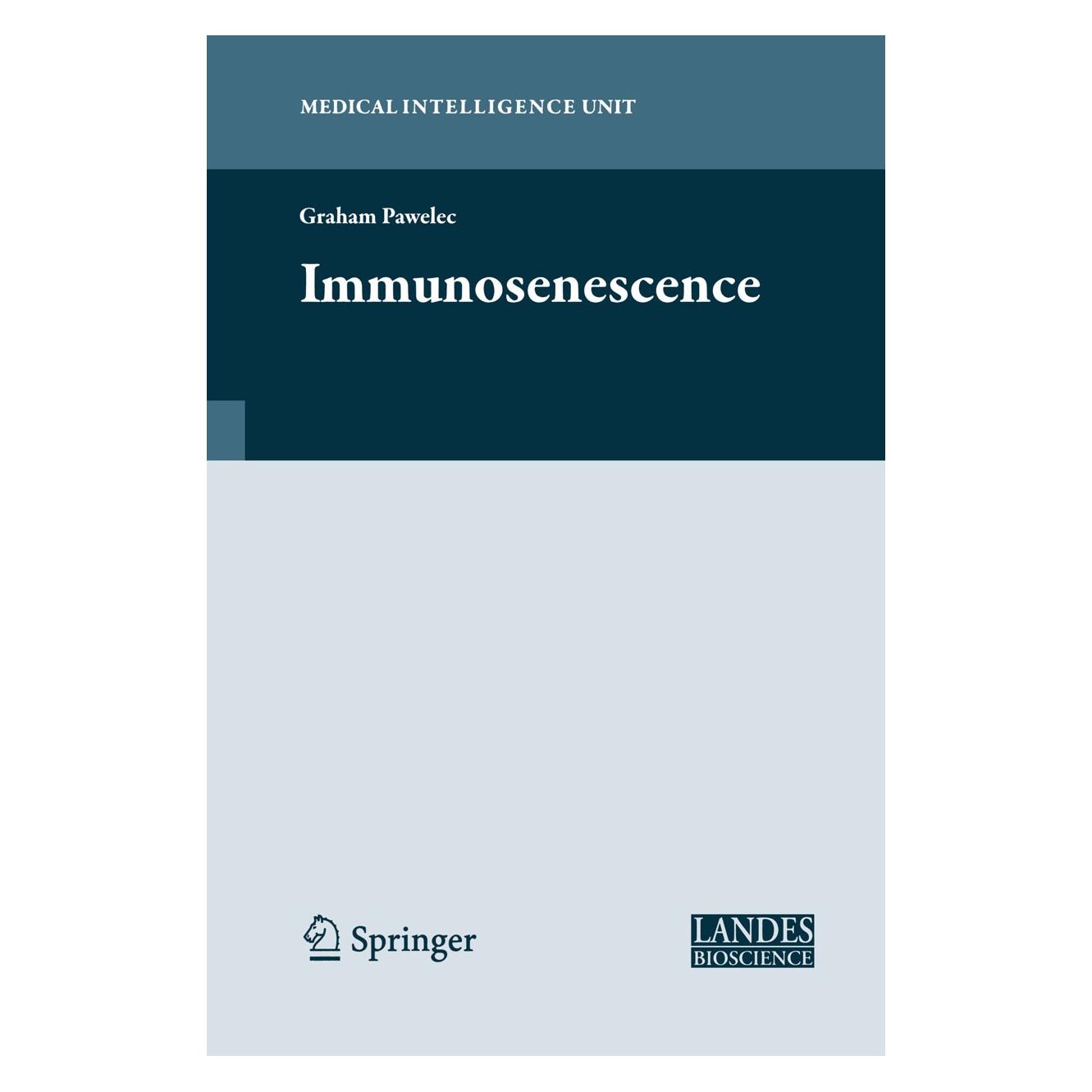 Springer Pawelec,G.:Immunosenescence (Englisch, Hardcover, Graham Pawelec) (9780387768403)