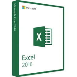 Microsoft Excel 2016 | Windows / Mac | Jetzt Kaufen