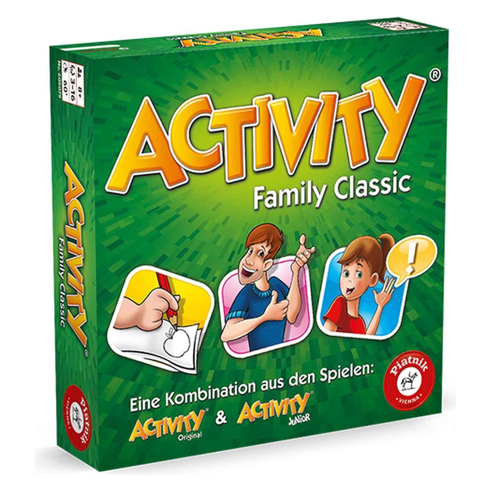Piatnik Activity Family Classic (3 - 14 Spieler) (PIA06050)