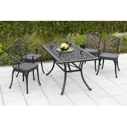 Merxx Rhodos Set 9tlg. Tisch 140x80 cm