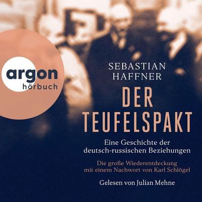 Der Teufelspakt - Sebastian Haffner, Audio, 9783732487790