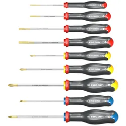 FACOM Schraubendreher-Set 9-tlg.
