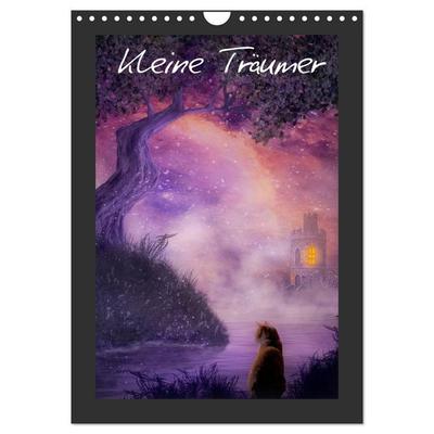 Kleine Träumer (Wandkalender 2026 DIN A4 hoch), CALVENDO Monatskalender