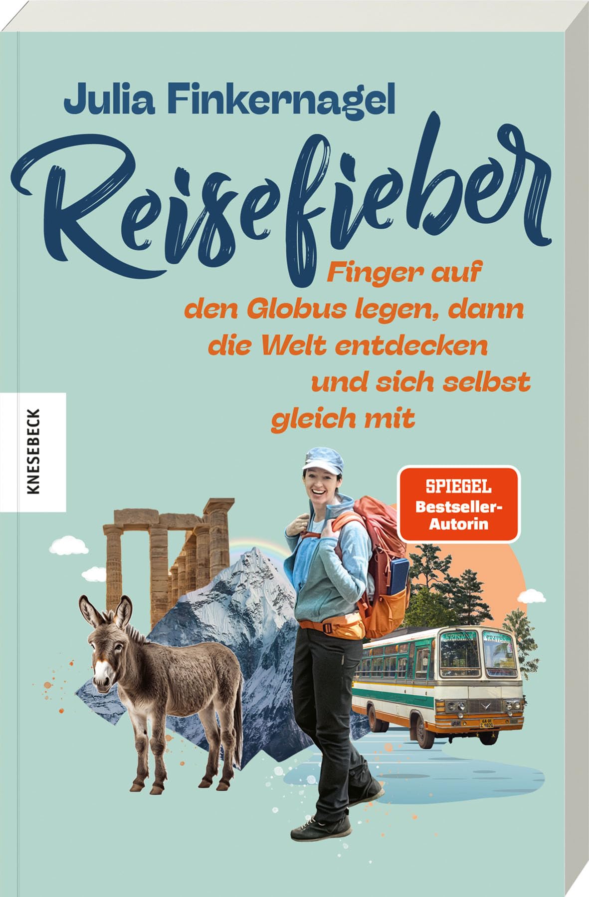 Julia Finkernagel - Reisefieber: Finger auf den Globus legen, dann die Welt entdecken und sich selbst gleich mit - Preis vom 18.10.2026 19:22:15 h