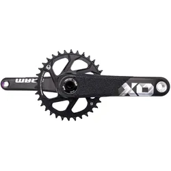 SRAM Kettenradgarnitur X01 DH 34 Zähne schwarz 170 mm Kurbellänge