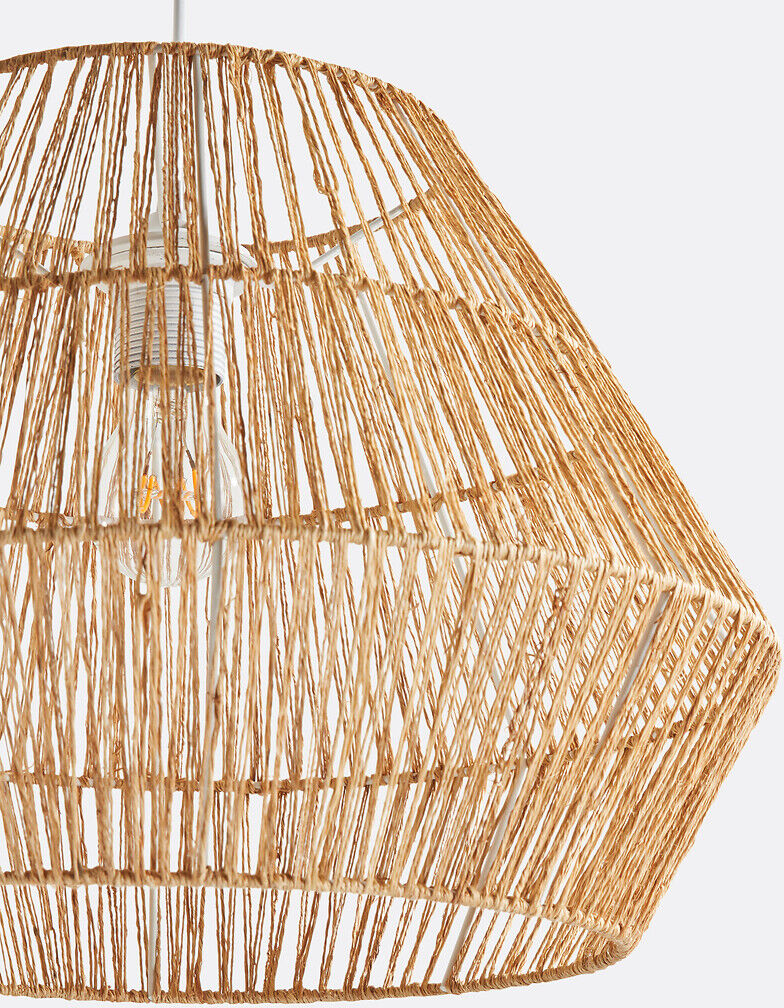 LA REDOUTE INTERIEURS Suspension tressée, diamètre 34 cm, YAKU