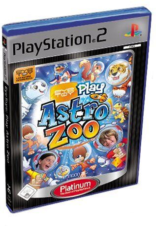 Sony - EyeToy: Play - Astro Zoo [Platinum] - Preis vom 03.10.2026 20:43:07 h