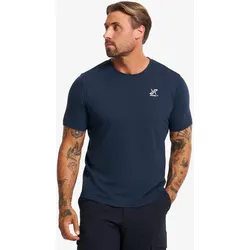 Easy 2 Pack T-shirt Herren Deep Navy, Größe:S - Herren > Oberteile > T-shirts - Blau