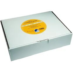Rutec LED Strip VARDAflex PAKET 1 STANDARD, inkl. BG + Verbinder, IP20, 230V/24V, 24W 3000K 2050lm, CRi >90, 500cm / 0.8cm RU-22100