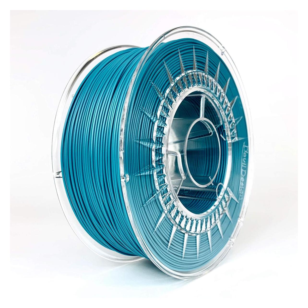 Devil Design 05902280032021 OCEAN PLA-Filamente Melynas 1,75 mm 1 kg (PLA, 1000 g, 1.75 mm) (AN-16060)