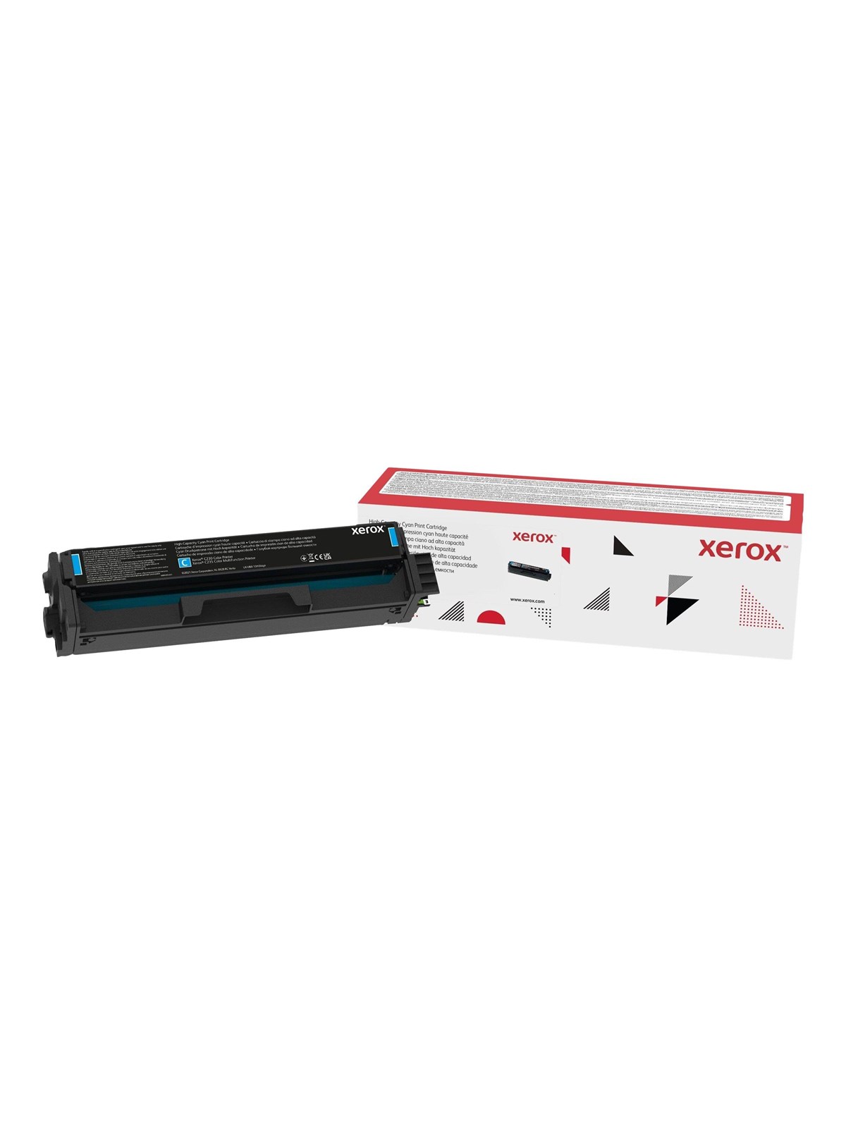 Xerox Everyday - High Capacity - Cyan Toner