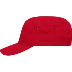 Myrtle Beach Unisex Military Kappe Abenteuer Cap MB095 red one size