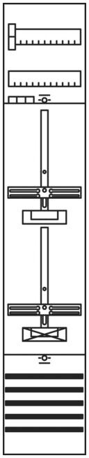 STRIEBEL & JOHN Tableau de compteurs complet BH5 1Z 1RES KA2213 (2CPX030351R9999)