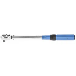 MGA, Drehmomentschlüssel, Högert Technik - Drehmomentschlüssel 1/2′′ I 40-220Nm I Präzisions-Ratschenmechanismus mit 72 Zähnen (1/2", 40 - 220 Nm)