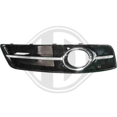 DIEDERICHS Lüftungsgitter, Stoßfänger 1032147 links für Audi