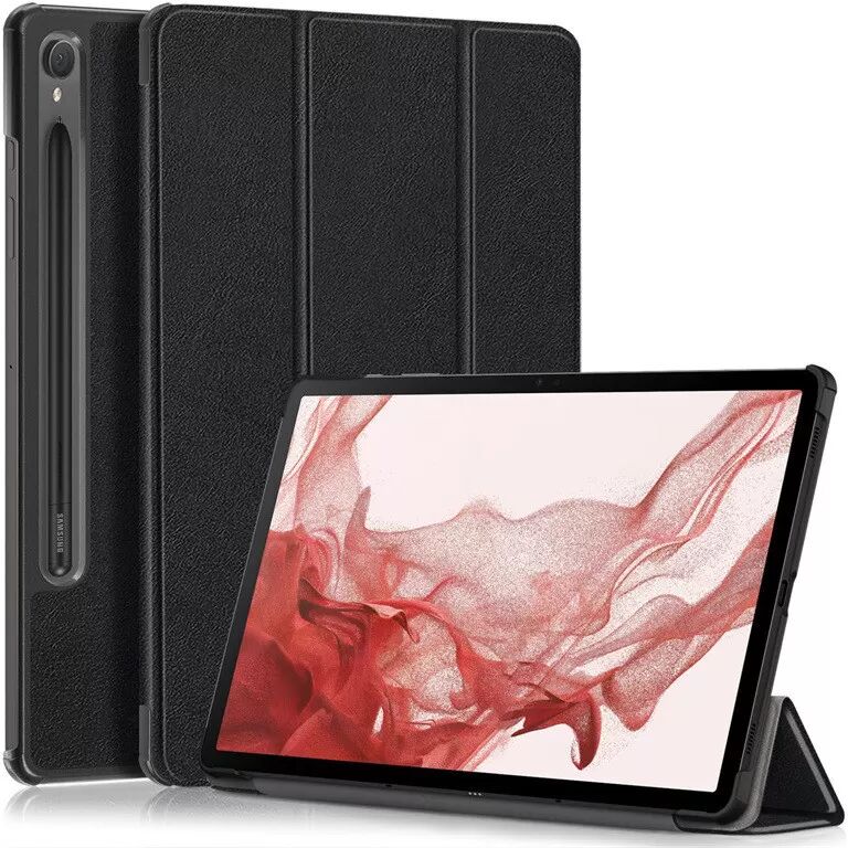 INF Étui Samsung Galaxy Tab S5E : Étui de protection à support à trois volets