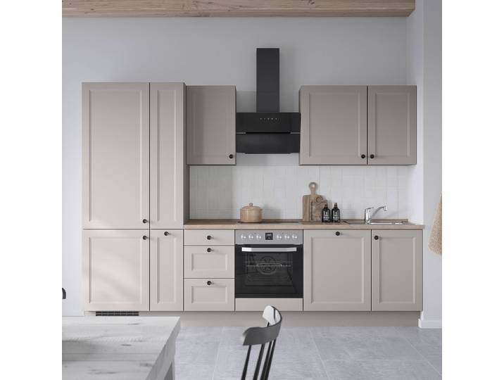 Apothekerschrank Cascada 30 x 217 x 58cm Grau/Steingrau