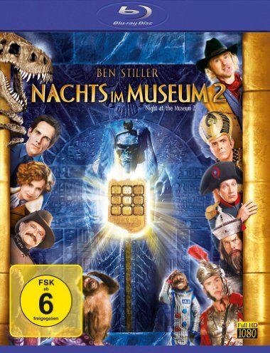Shawn Levy - Nachts im Museum 2 [Blu-ray] - Preis vom 17.10.2026 19:25:27 h