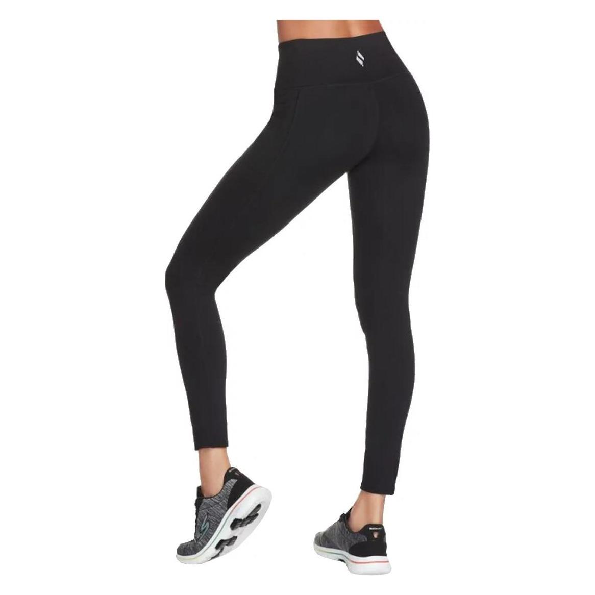 Skechers Go Walk High Waisted Legging II (L) (W03LG30B-BLK)